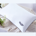 Custom 100% polyester hollow logo pillow